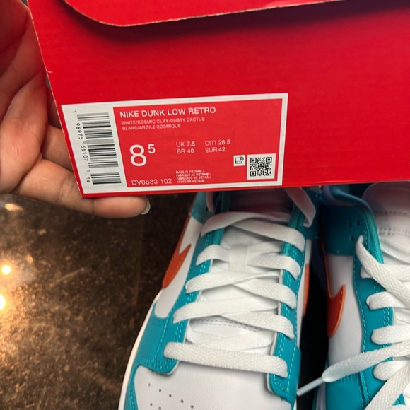 Sz various NIKE DUNK LOW RETRO CASUAL SHOES - Picture 3 of 9